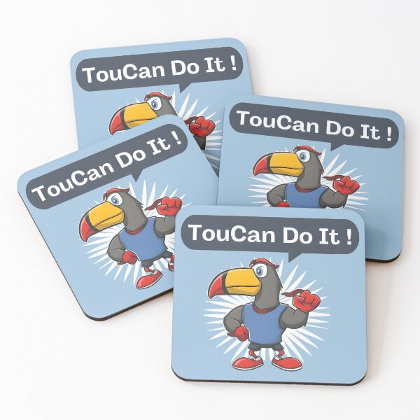 Item preview, Toucan do it ! We Can Do It! Rosie the Riveter designed and sold by ChataMaroon.
