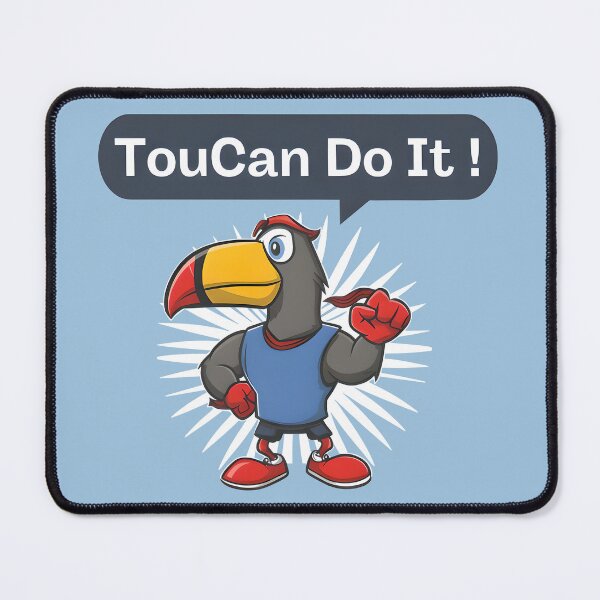 Item preview, Toucan do it ! We Can Do It! Rosie the Riveter designed and sold by ChataMaroon.