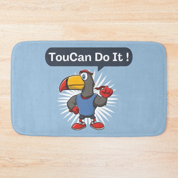 Item preview, Toucan do it ! We Can Do It! Rosie the Riveter designed and sold by ChataMaroon.