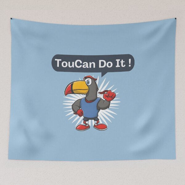 Item preview, Toucan do it ! We Can Do It! Rosie the Riveter designed and sold by ChataMaroon.