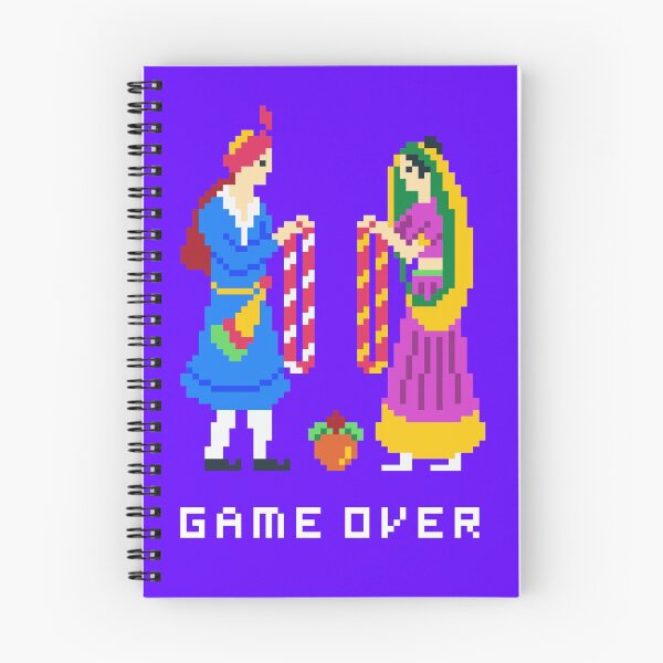 Item preview, Game Over Wedding Pixel designed and sold by 8bitbaba.