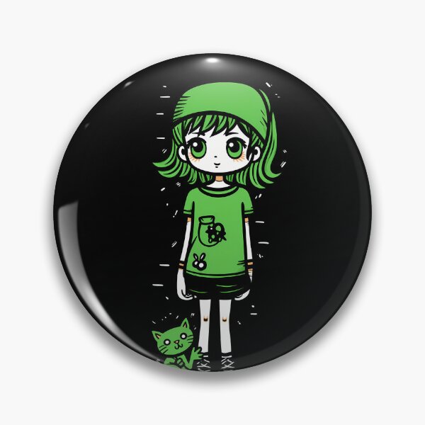 Item preview, green doll classic t shirt designed and sold by Graphichut.