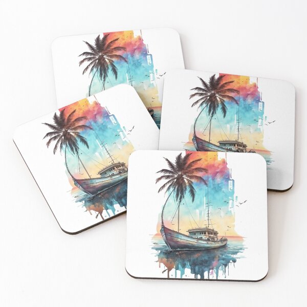 Item preview, Colorful Sunset designed and sold by DunuStore.