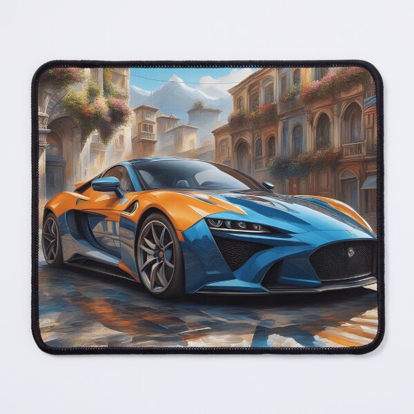 Item preview, Sleek Speed: A Dynamic Car Painting Design designed and sold by Kulpi6147.