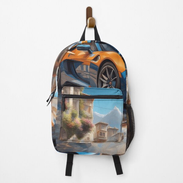 Item preview, Sleek Speed: A Dynamic Car Painting Design designed and sold by Kulpi6147.