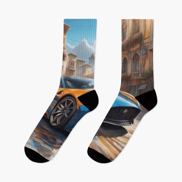 Item preview, Sleek Speed: A Dynamic Car Painting Design designed and sold by Kulpi6147.