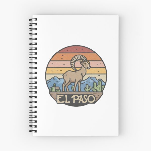 Item preview, El Paso, Texas | A desert bighorn sheep watching the Texas sunset designed and sold by CircinusStore.