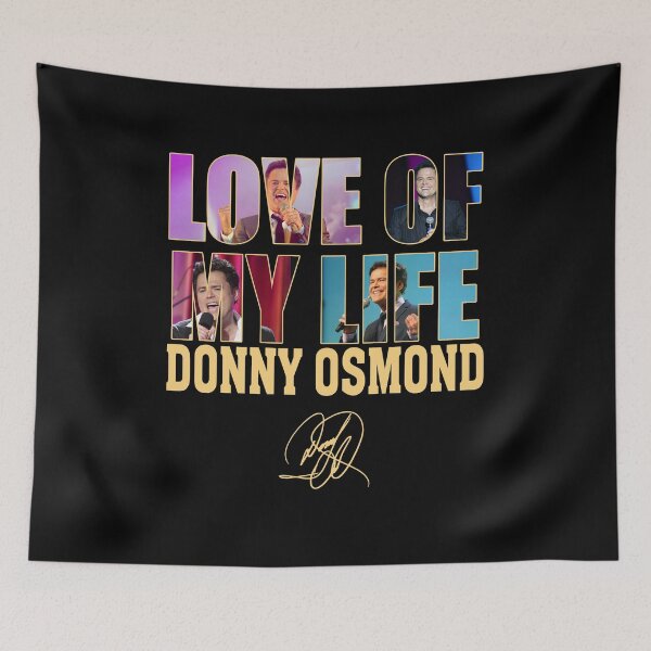 Item preview, Donny Osmond Sings 'Close Every Door' With 10-Year-Old Fan designed and sold by kathelmoala.