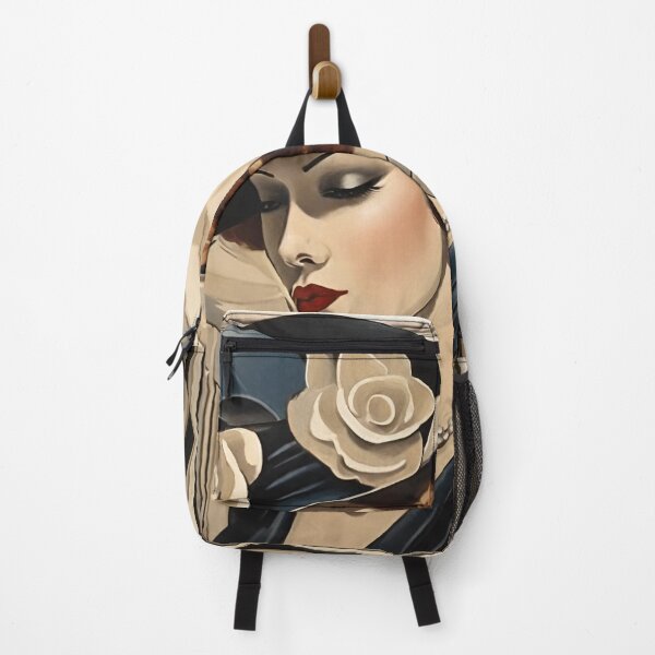 Item preview, Lady Margaret Art Deco Aristocratic 1920-s portrait designed and sold by ArDecoS.