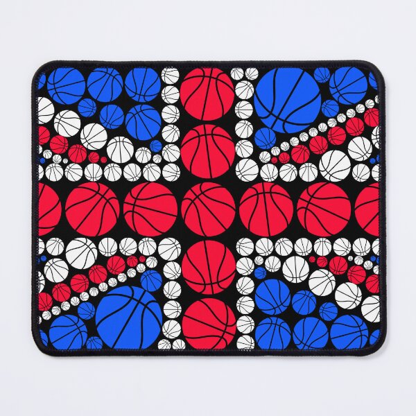Item preview, Basketball Union Jack | UK Flag Made of Basket Balls designed and sold by Slam-Dunkan.