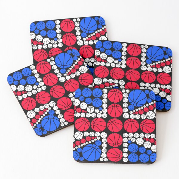 Item preview, Basketball Union Jack | UK Flag Made of Basket Balls designed and sold by Slam-Dunkan.