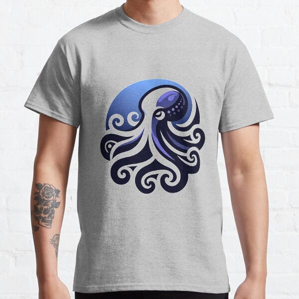 Item preview, Octopus Logo designed and sold by Alphaproject.