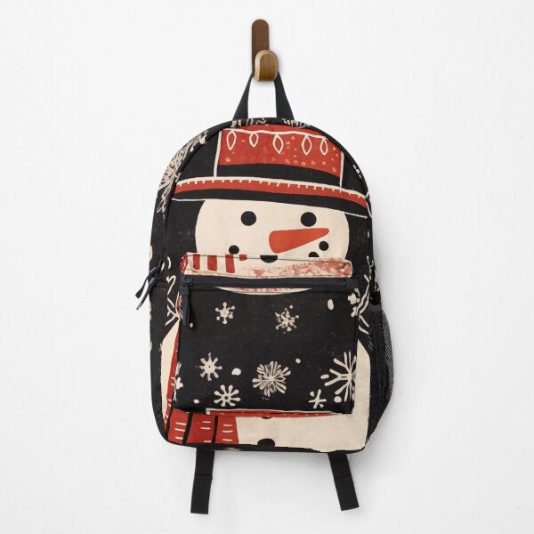 Item preview, Christmas Pattern Snowman designed and sold by DuoGraphic.