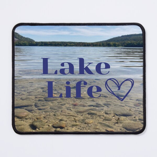 Item preview, Lake Life Beach Vista  designed and sold by Bridget Swanson.