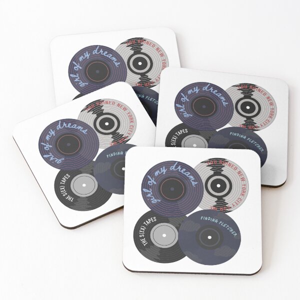 Item preview, Fletchers albums - you ruined new york city, girl of my dreams, the s(ex) tapes, finding fletcher designed and sold by tziggles.