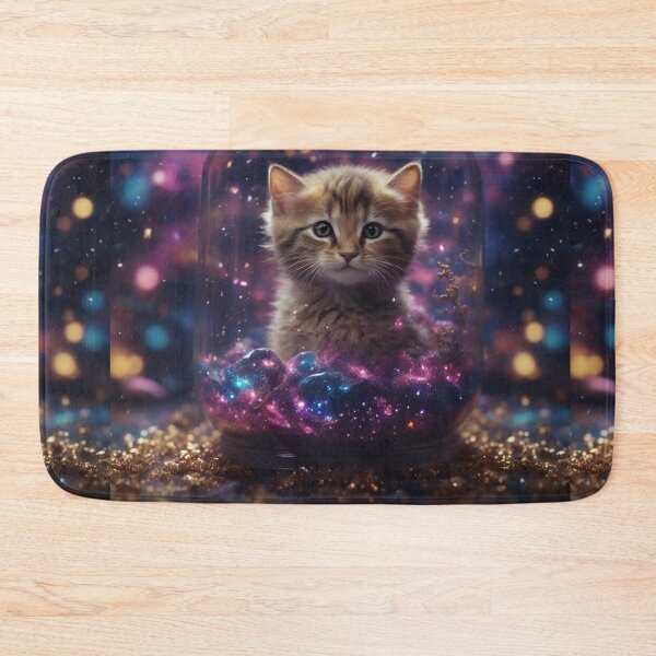 Item preview, Cosmic Kitty Dreamscape designed and sold by Sadia  Jannat.