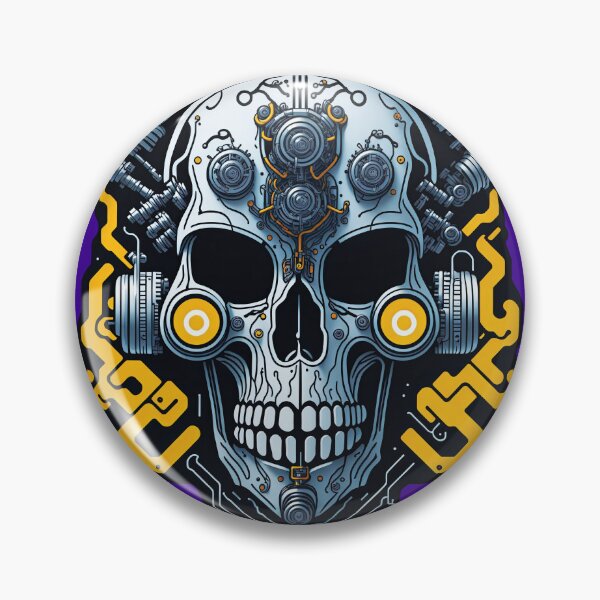 Item preview, Mecha Skulls S03 D86 designed and sold by Houerd.