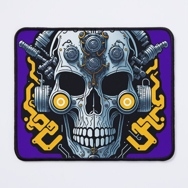 Item preview, Mecha Skulls S03 D86 designed and sold by Houerd.