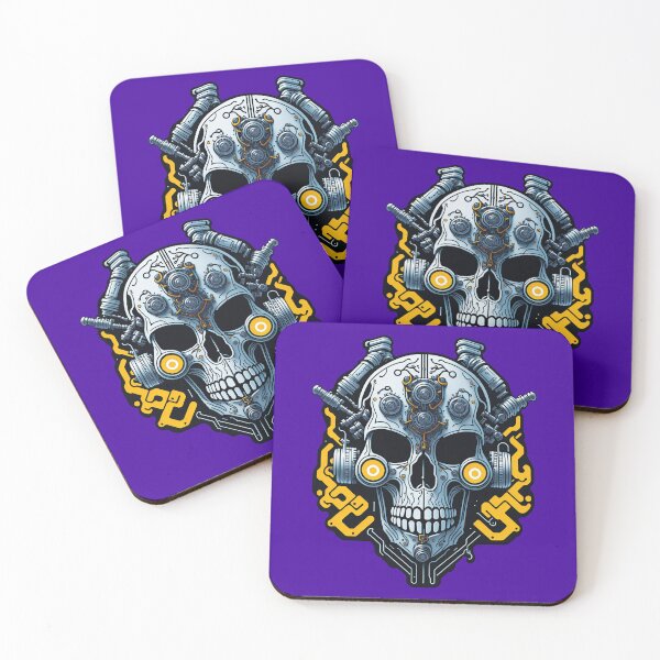 Item preview, Mecha Skulls S03 D86 designed and sold by Houerd.