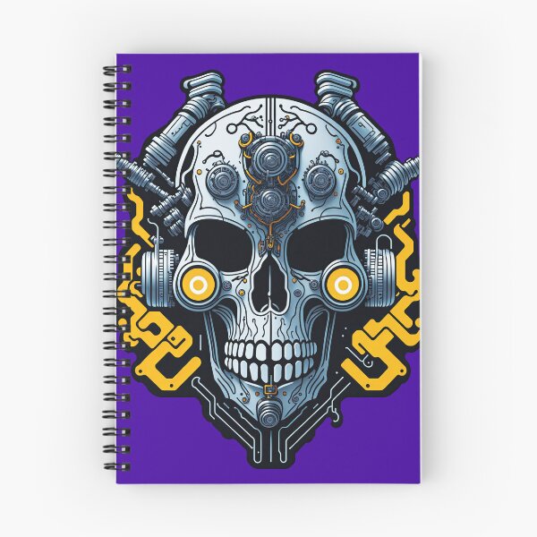 Item preview, Mecha Skulls S03 D86 designed and sold by Houerd.