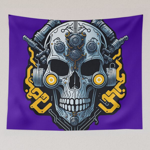 Item preview, Mecha Skulls S03 D86 designed and sold by Houerd.