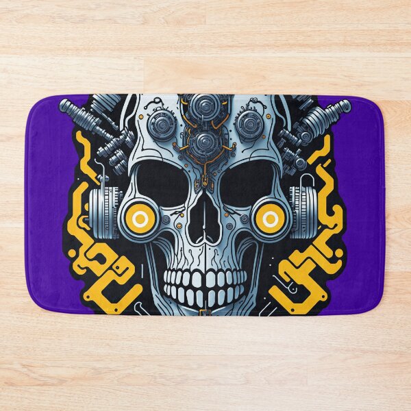 Item preview, Mecha Skulls S03 D86 designed and sold by Houerd.