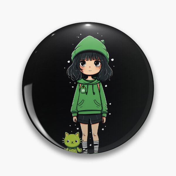 Item preview, green doll classic t shirt designed and sold by Graphichut.