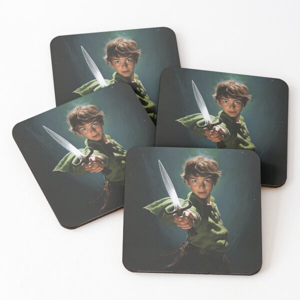 Item preview, Peter Pan With Dagger Peter Pan Inspired Art designed and sold by CDC40.