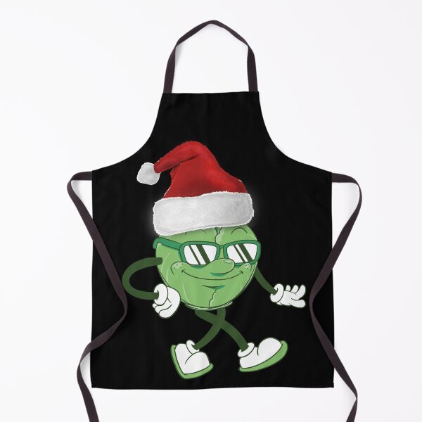 Item preview, Cool Christmas Sprout Funny Sprout Lover Santa Hat Boys Girls designed and sold by pipsmerch.
