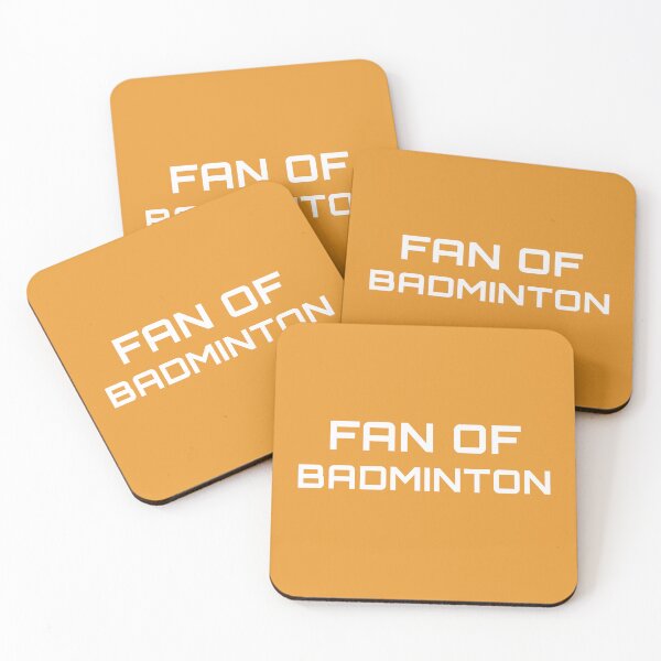 Item preview, Fan Of Badminton, Badminton Lover designed and sold by Bilisik.