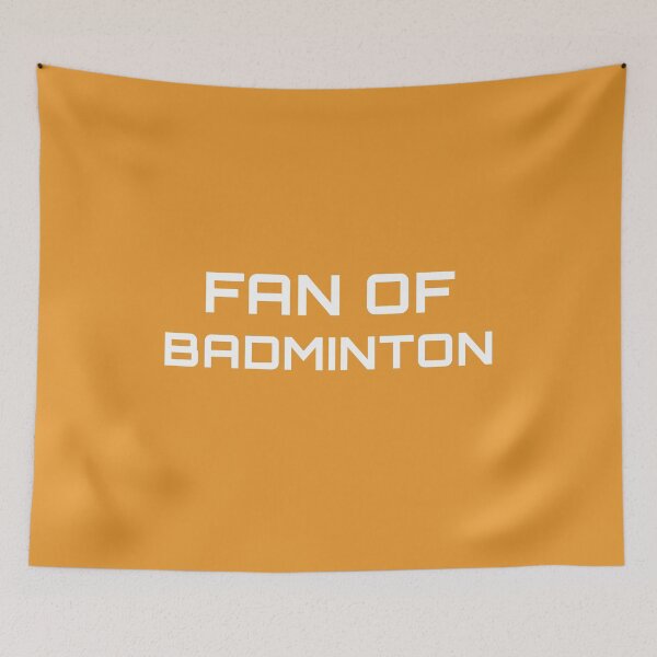Item preview, Fan Of Badminton, Badminton Lover designed and sold by Bilisik.