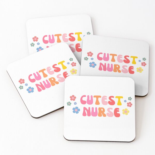 Item preview, Cute Nurse, best gift for Healthcare students Nurses designed and sold by ImaginePrinting.