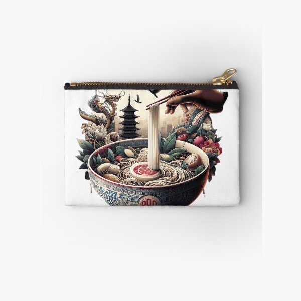 Item preview, "Savory Vietnamese Pho Bowl: Captivating Visual on Black Background" designed and sold by Huycao211.