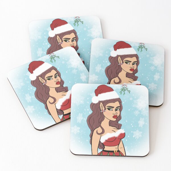 Item preview, Harmony the Christmas Elf designed and sold by MrsParadox.