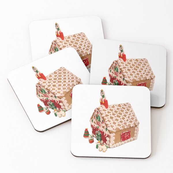 Item preview, Gingerbread house  designed and sold by Noreen Motamed.