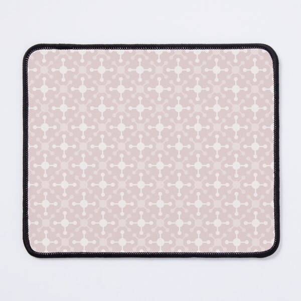 Item preview, Pink Pale Crosses Stars Tech Molecular Geometry Minimalist Modern Pattern designed and sold by PenguinForests.