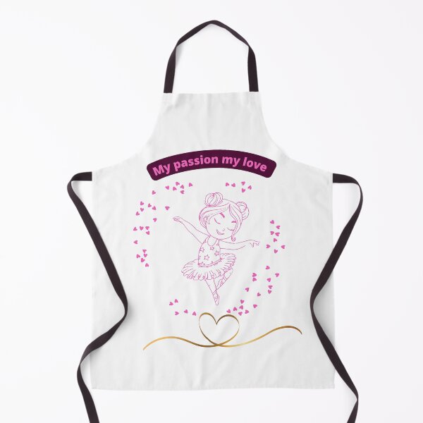 Item preview, my passion my love artistic dancer girl ballet love pink valentine designed and sold by Fashionmine.
