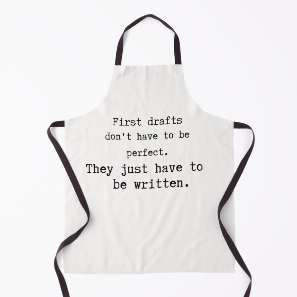 Item preview, FIRST DRAFTS Literary Quote designed and sold by EllieMonroe.