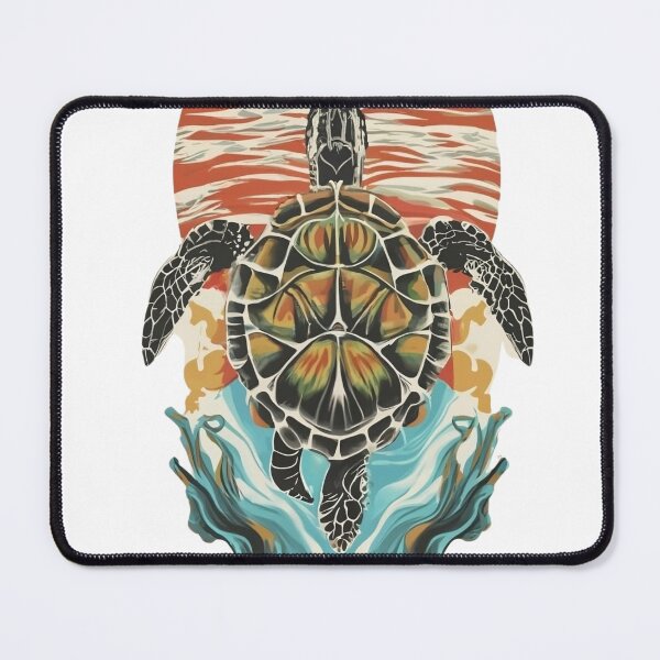 Item preview, sea turtles in hawaii designed and sold by DunuStore.