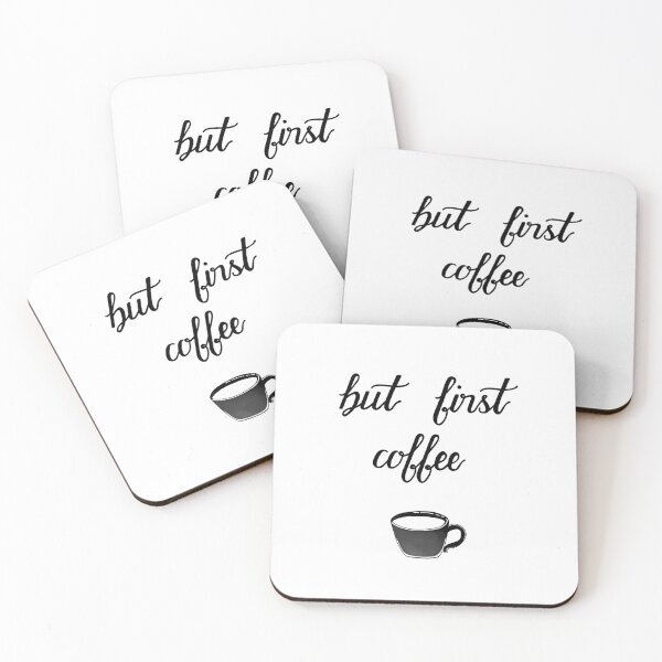 Item preview, But first coffee designed and sold by CreativeElle.