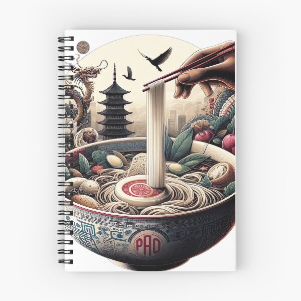 Item preview, "Savory Vietnamese Pho Bowl: Captivating Visual on Black Background" designed and sold by Huycao211.