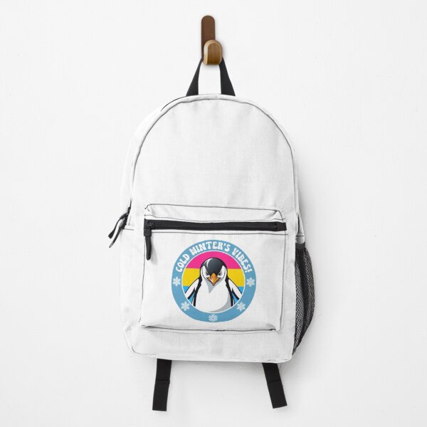 Item preview, Cute Penguin on Pansexual Flag Background designed and sold by Savchuk-Vova.