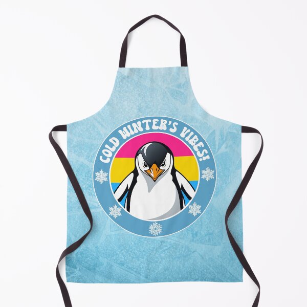 Item preview, Cute Penguin on Pansexual Flag Background designed and sold by Savchuk-Vova.