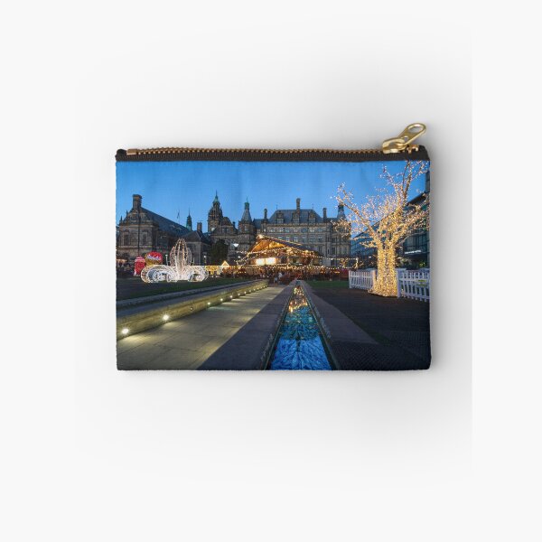 Item preview, Sheffield Peace Gardens at Christmas  designed and sold by Alisonchambers2.