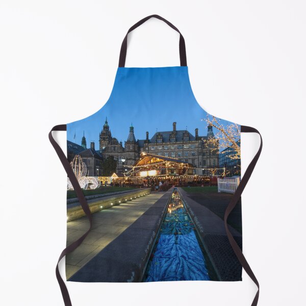 Item preview, Sheffield Peace Gardens at Christmas designed and sold by Alisonchambers2.