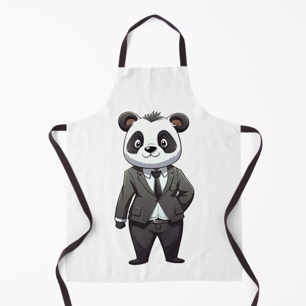 Artikelvorschau, Niedlicher Cartoon-Anime-Panda im Anzug entworfen und verkauft von hermeneutic.