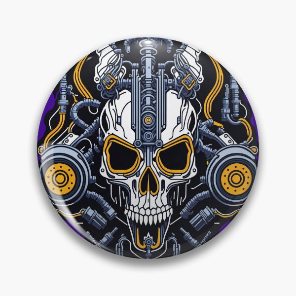 Item preview, Mecha Skulls S03 D87 designed and sold by Houerd.