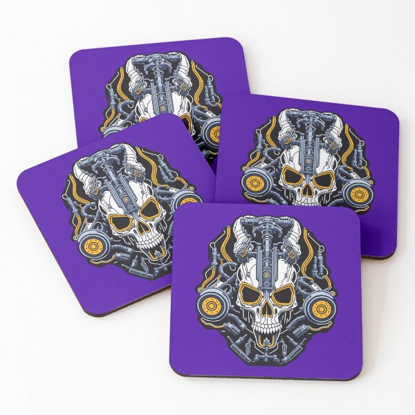 Item preview, Mecha Skulls S03 D87 designed and sold by Houerd.
