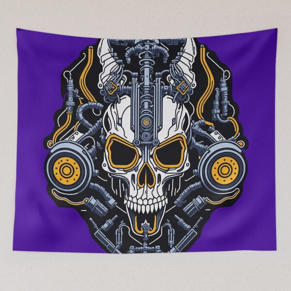 Item preview, Mecha Skulls S03 D87 designed and sold by Houerd.