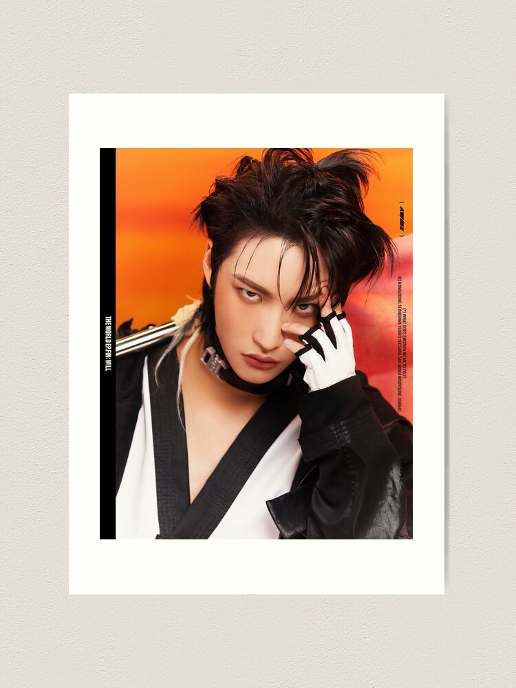 Ateez Seonghwa fanart Crazy Form – THE WORLD EP.FIN : WILL kpop